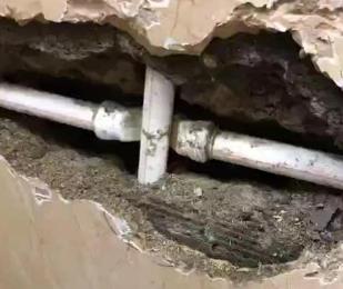 金川卫生间漏水维修公司分享下检测家用水管漏水点需要多长时间