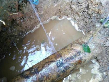 金川楼顶漏水维修公司分享下漏水检测的原理